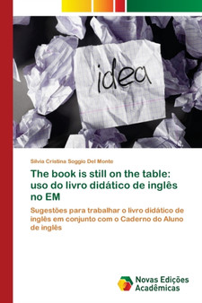 The book is still on the table : uso do livro didatico de ingles no EM