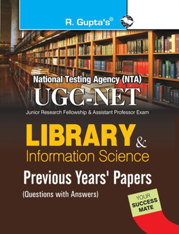 Nta-Ugc-Net : Library & Information Science Previous Years Papers (Solved)