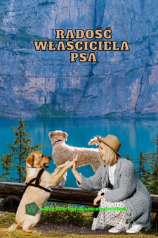 Radośc wlaściciela psa