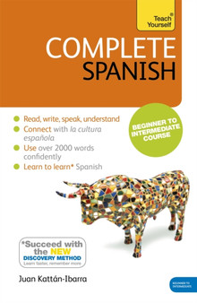 Complete Spanish (Learn Spanish with Teach Yourself) : Book: New edition