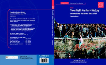 Twentieth Century History: IGCSE : International Relations since 1919