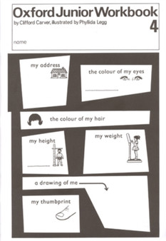 Oxford Junior Workbooks: Book 4