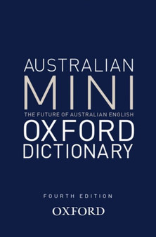Australian Oxford Mini Dictionary
