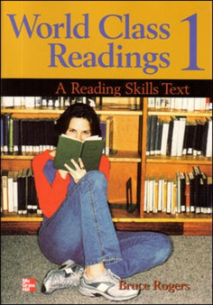 World Class Readings 1 Student Book : A Reading Skills Text