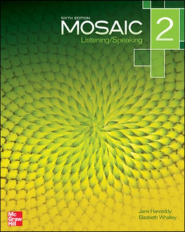 Mosaic Level 2 Listening/Speaking Student Book
