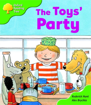 Oxford Reading Tree: Stage 2: Storybooks: the Toys' Party