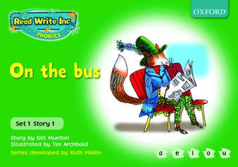 Read Write Inc. Phonics: Green Set 1 Storybooks: On the Bus