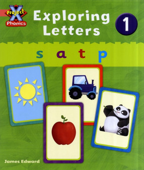 Project X Phonics Pink: Exploring Letters 1