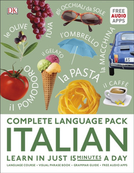 Complete Language Pack Italian : Learn in just 15 minutes a day