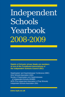 Independent Schools Yearbook 2008-2009