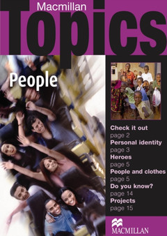 Macmillan Topics People Beginner Reader
