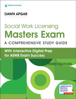 Social Work Masters Exam Guide : A Comprehensive Study Guide for Success