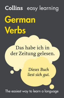 Easy Learning German Verbs : With Free Verb Wheel