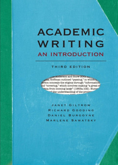 Academic Writing : An Introduction