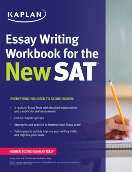 Kaplan Essay Writing Workbook for the New SAT