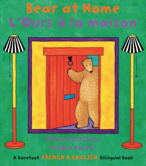 Bear at Home : Bilingual French