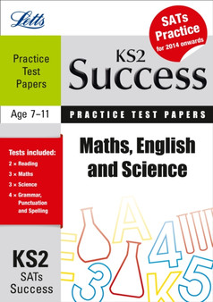 Maths, English and Science : Practice Test Papers
