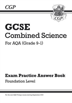 GCSE Combined Science AQA Answers (for Exam Practice Workbook) - Foundation