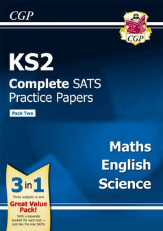 KS2 Complete SATS Practice Papers: Science, Maths & English (Updated for the 2017 Tests) - Pack 2