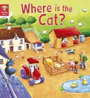 Reading Gems: Where is the Cat? (Level 1)