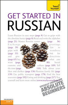Get Started in Beginner's Russian: Teach Yourself