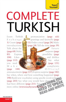 Complete Turkish Beginner to Intermediate Course : Learn to Read, Write, Speak and Understand a New Language with Teach Yourself