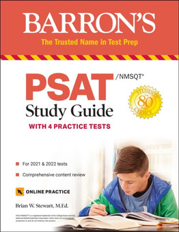 PSAT/NMSQT Study Guide : with 4 Practice Tests