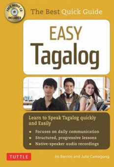 Easy Tagalog (with CD Rom) : Learn to Speak Tagalog Quickly and Easily!