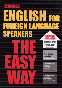 English for Foreign Language Speakers the Easy Way