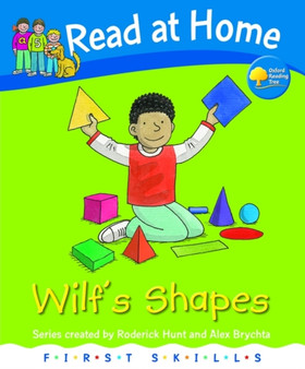 Read at Home: First Skills: Wilf's Shapes