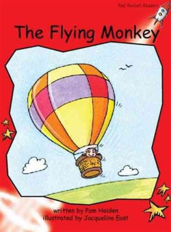 Red Rocket Readers : Early Level 1 Fiction Set A: The Flying Monkey