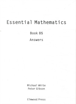 Essential Maths 8S Answers