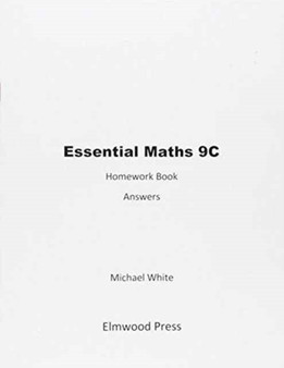 Essential Maths 9C Homework Answers