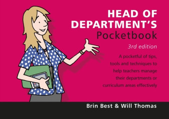 Head of Department's Pocketbook: 3rd Edition : Head of Department's Pocketbook: 3rd Edition
