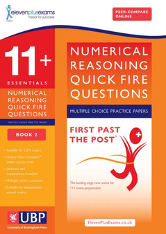 11+ Numerical Reasoning for CEM: Quick Fire Questions Multiple Choice : Book 2