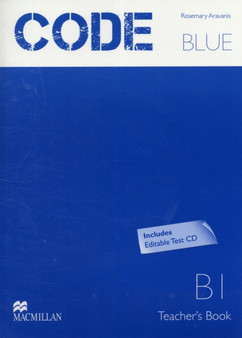 Code Blue Teacher Book & Test CD