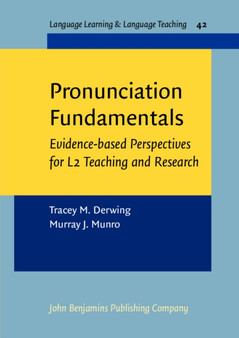 Pronunciation Fundamentals : Evidence-based perspectives for L2 teaching and research : 42