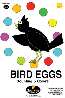 LEARN TO COUNT with FUN & COLORFUL BIRDS
