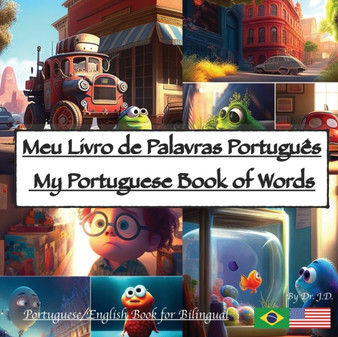 Meu Livro de Palavras Portugues My Portuguese Book of Words