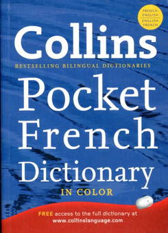 Collins Pocket French Dictionary, 6th Edition