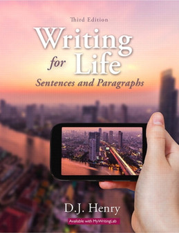 Writing for Life : Sentences and Paragraphs