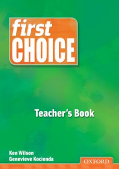 First Choice: Teacher's Book