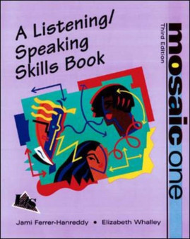 Mosaic : Listening/Speaking Skills Book Stage I
