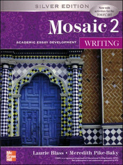 Interactions Mosaic Writing Student Book : Mosaic 2