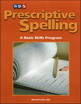Prescriptive Spelling, Student Edition Book B