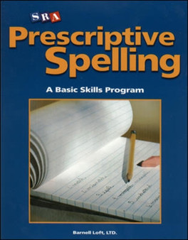 Prescriptive Spelling, Student Edition Book C