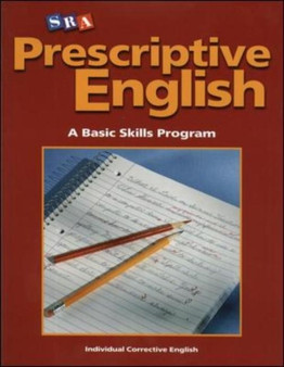 Prescriptive English - Student Edition Book D