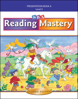 Reading Mastery II 2002 Classic Edition, Teacher Presentation Book A