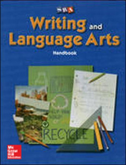 Writing and Language Arts, Writer's Handbook, Grade 6