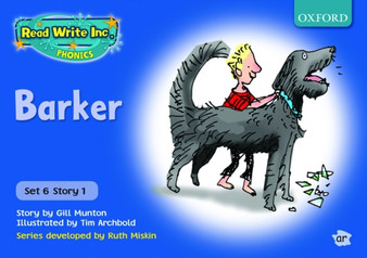 Read Write Inc. Phonics: Blue Set 6 Storybooks: Barker
